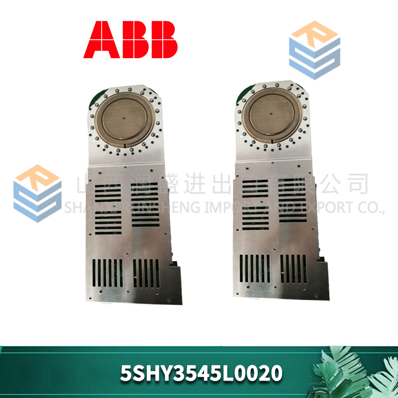 ABB 5SHY3545L0009 3BHB013085R0001控制器CPU 模块