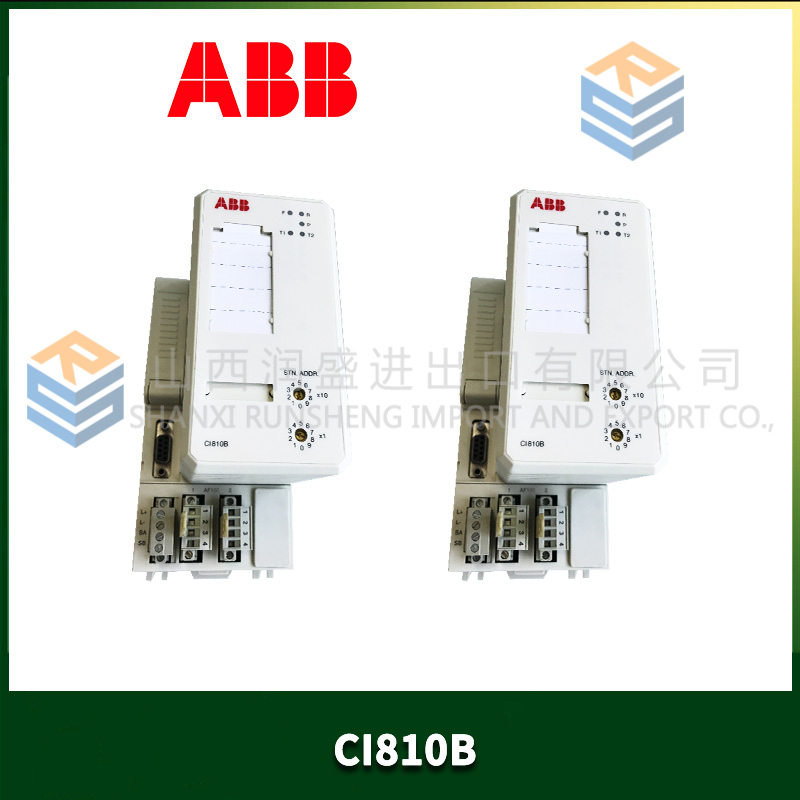 ABB CS513 3BSE000435R1伺服驱动器 