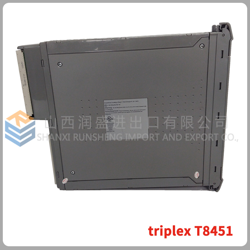 T8451  triplex 