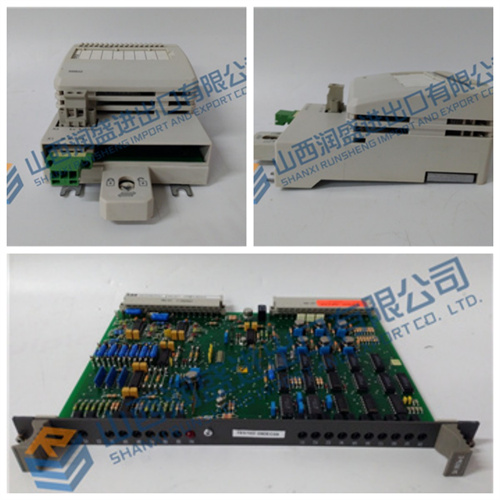 ABB 3BHE009681R0101 GVC750BE101控制器CPU 模块 