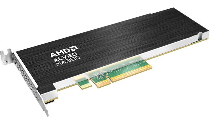 收购赛灵思后，AMD 推出 Alveo MA35D 加速卡：支持 AV1 和 8K 分辨率编码