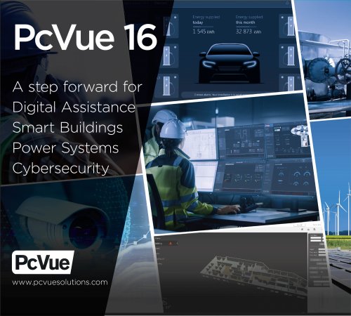 PcVue现已推出新版本--PcVue16