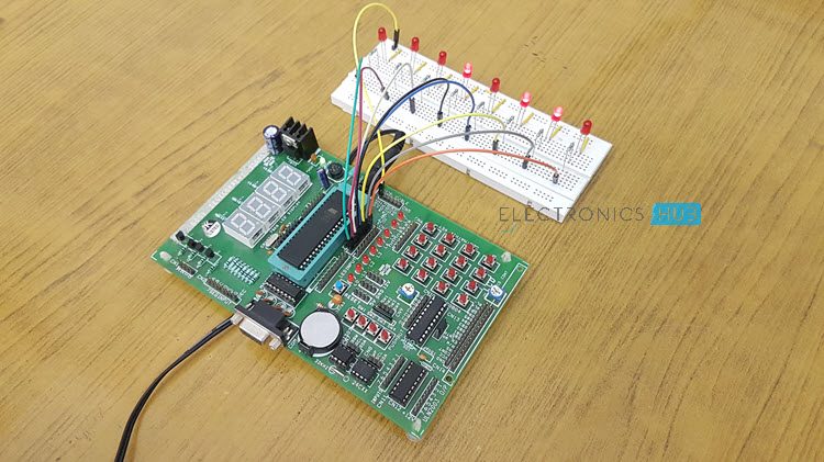 Interfacing LED with 8051 Microcontroller Image 2