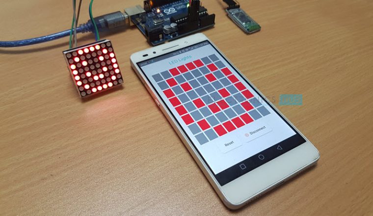 Arduino 8×8 LED Matrix Image 3