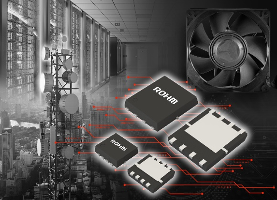 ROHM开发出超低导通电阻的Nch MOSFET