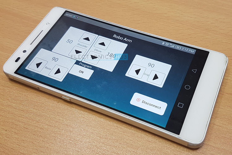 DIY Arduino & Bluetooth Controlled Robotic Arm Image 9