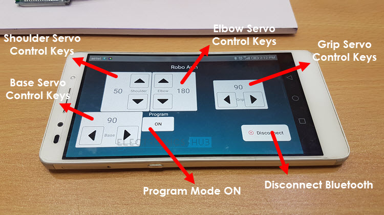 DIY Arduino & Bluetooth Controlled Robotic Arm Image 10