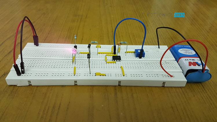 TV Remote Jammer Circuit Image 3