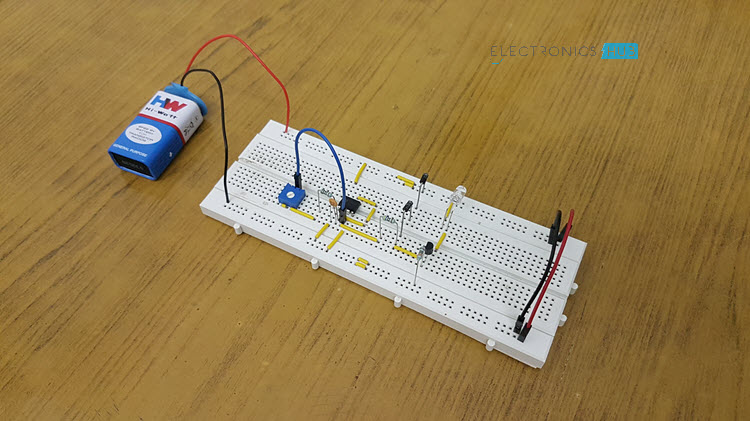 TV Remote Jammer Circuit Image 2