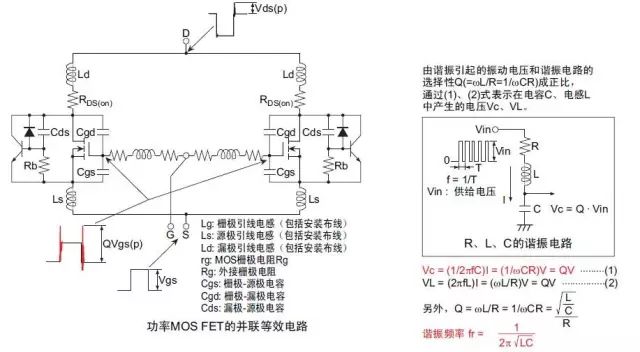 功率MOS管损坏的典型