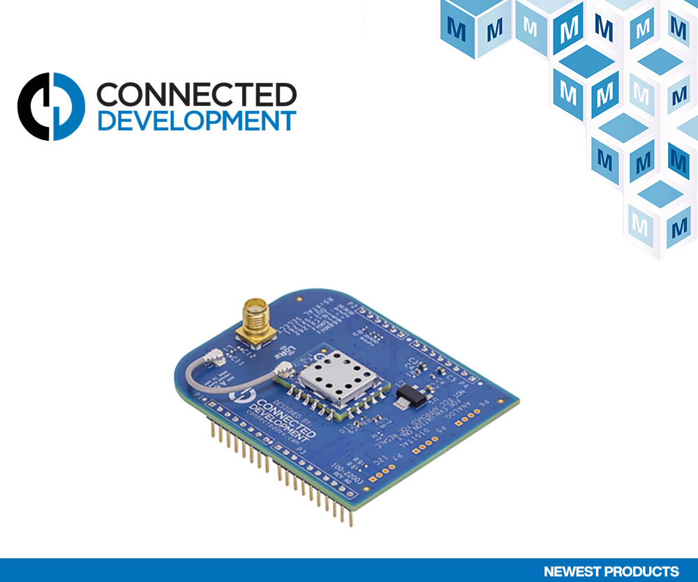 贸泽开售Connected Development XCVR开发板