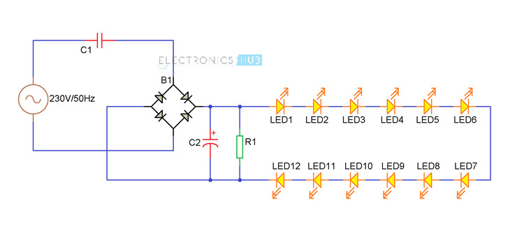 DIY LED Light Bulb Image 1