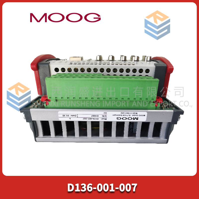 D136-001-007 MOOG