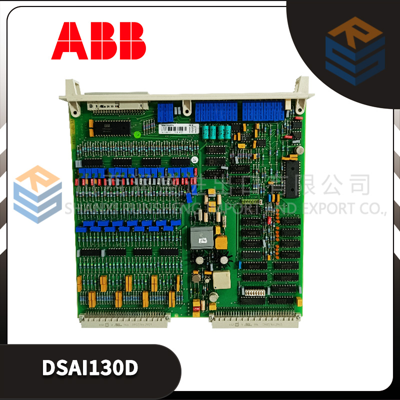 RB520 3BSE003528R1 ABB 电源模块