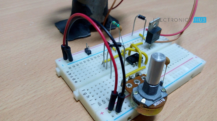 Speed Control of DC Motor Image 2