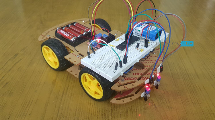 Line Follower Robot using Microcontroller Image 3