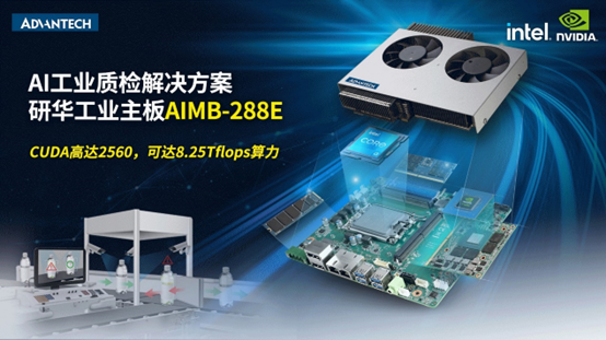 AI时代，研华工业主板AIMB-288E为工业检测增添活力