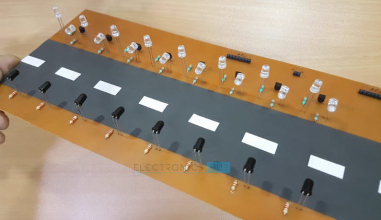 Street Light that Glows on Detecting Vehicle Movement Image 1