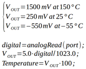 数字温度计和磁场检测器