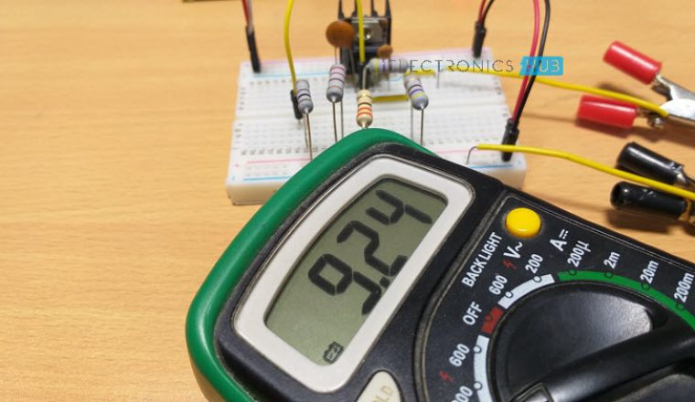 Variable Voltage Power Supply from Fixed Voltage Regulator Image 4