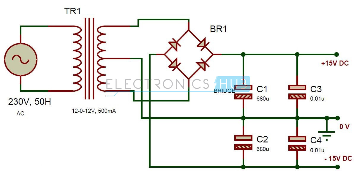 Dual Power Supply Circuit