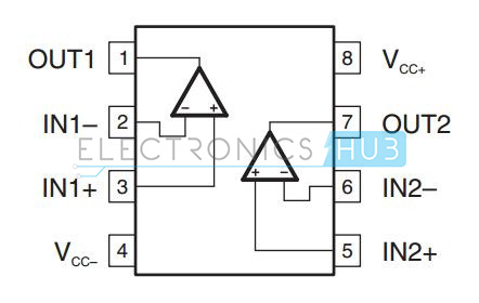 LM833 IC