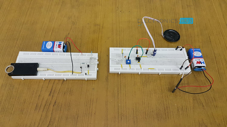 Simple IR Audio Link Circuit Image 1