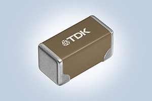 积层陶瓷电容器:TDK推出新型低电阻软终端型积层陶瓷电容器,进一步扩大其MLCC产品阵容