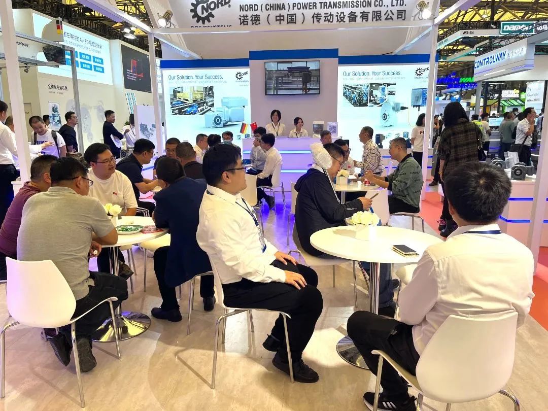 展会直击丨CeMAT ASIA 2023盛大启幕，诺德再添新动能！