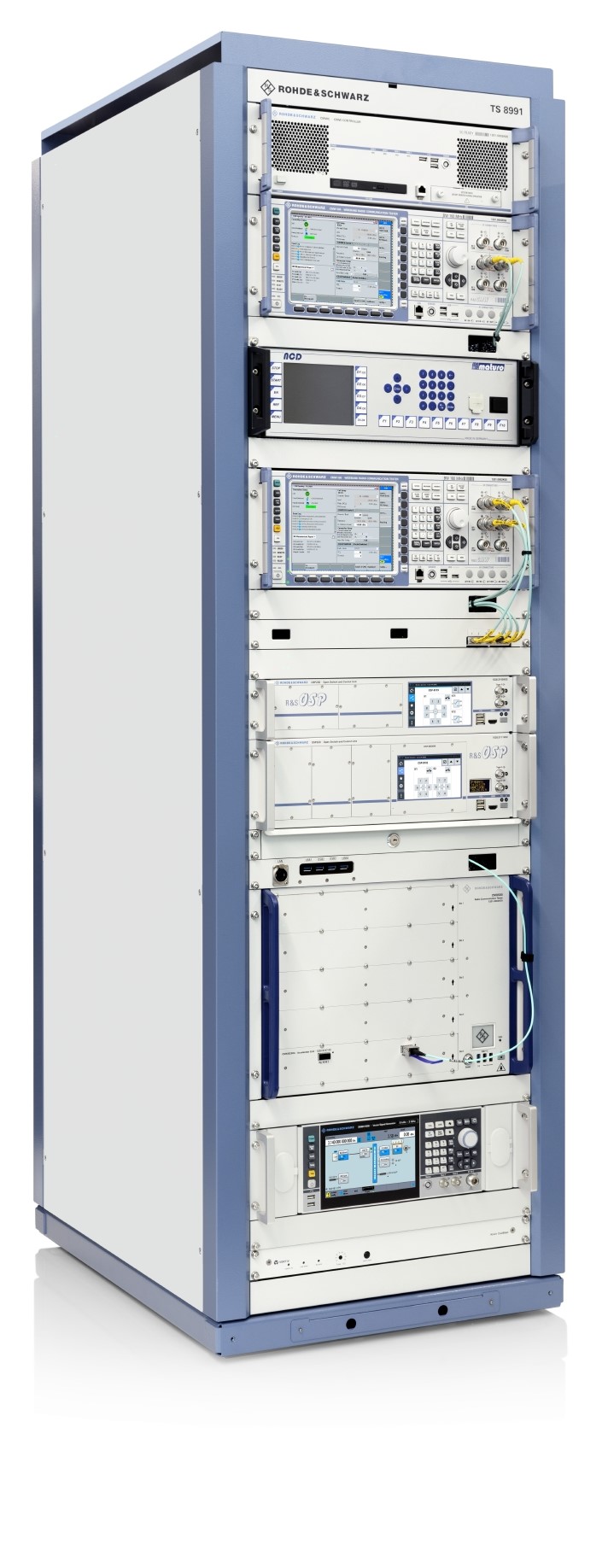 罗德与施瓦茨率先推出获得CTIA认证的5G FR1 A-GNSS OTA测试解决方案