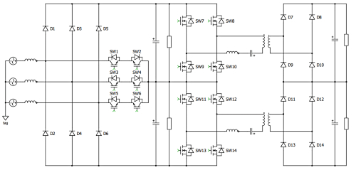 用于电动汽车充电器应用 PFC 的 SiC 器件