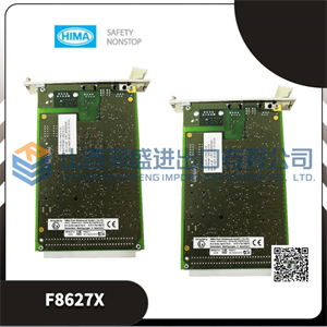 F8627X HIMA  以太网通讯模块