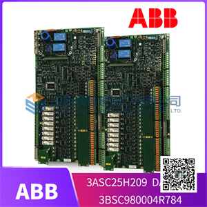 3ASC25H209 DATX110 ABB  可编程控制器