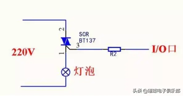 如何用单片机控制220V交流电的通断