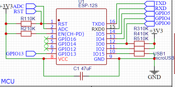 采用ESP8266的创意时钟摆件