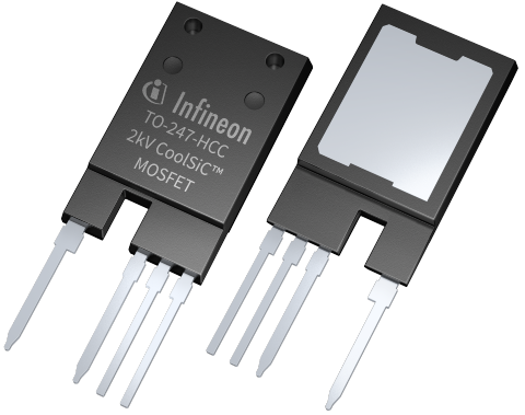 2000V 12-100mΩ CoolSiC™ MOSFET