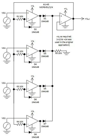 多通道优先级放大器的设计与应用