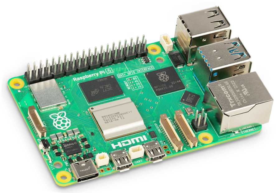 e络盟现货发售新款Raspberry Pi 5