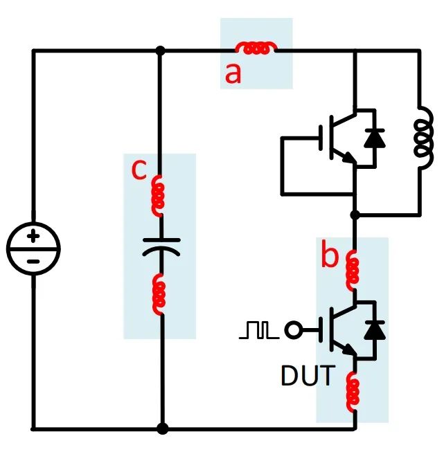 如何测量功率回路中的杂散电感