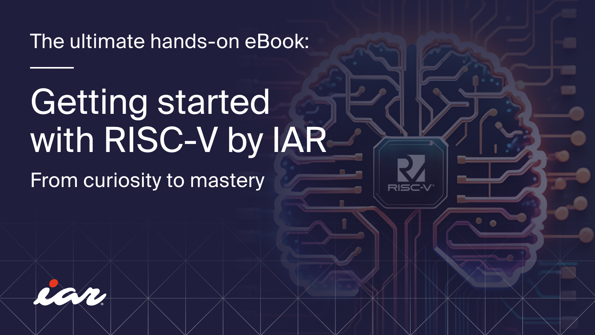 IAR率先支持瑞萨首款通用RISC-V MCU