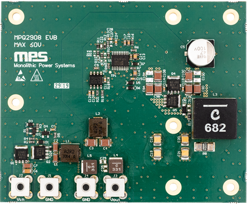 MPQ2908-适用于汽车系统的48V降压变换器