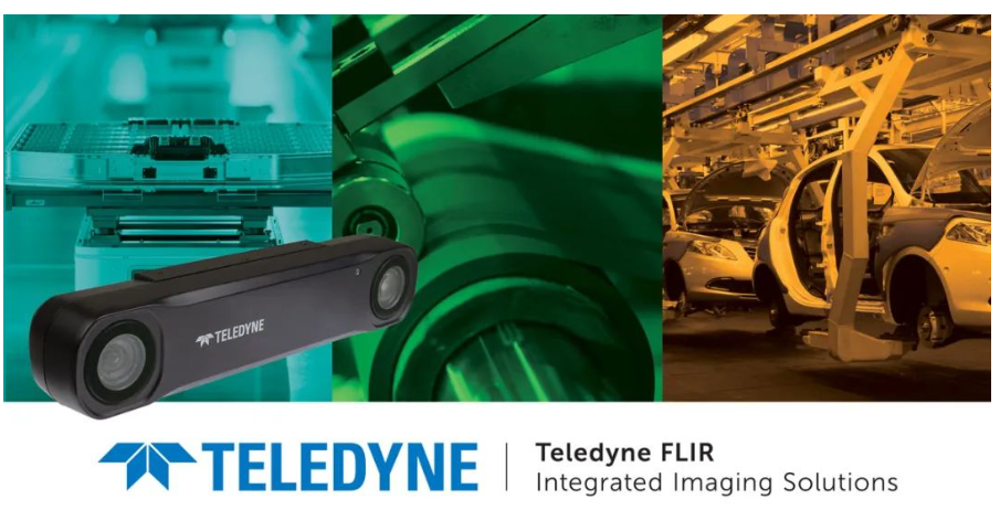 Teledyne FLIR IIS宣布推出一款用于高精度机器人应用的新型立体视觉产品