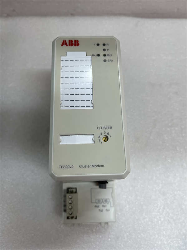 TB820V2  ABB  S800 I/O 通讯接口