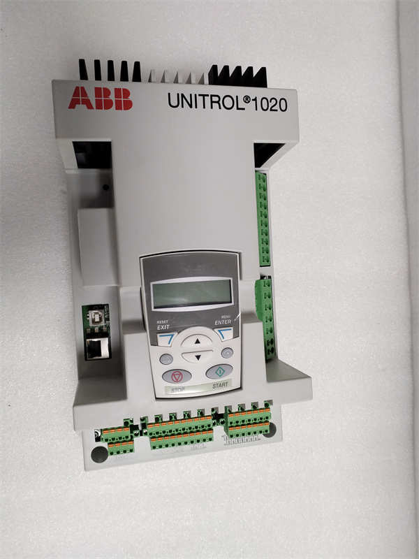 UNITRO1020  ABB 电压调节器