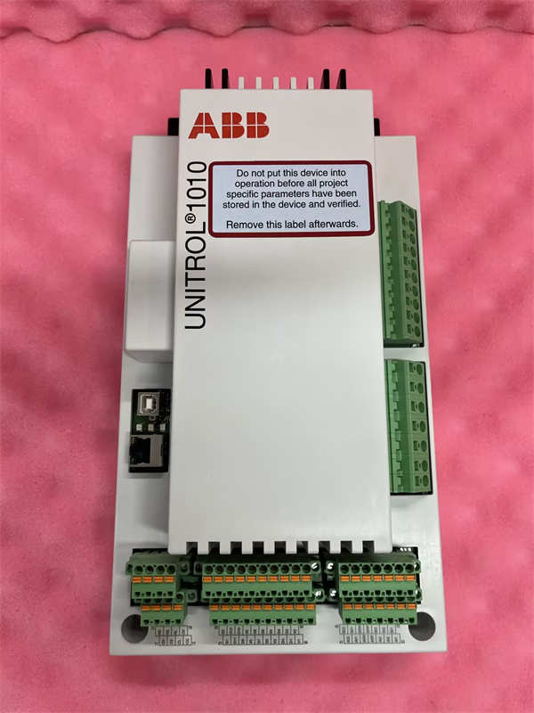 UNITROL 1010 ABB 电压调节器