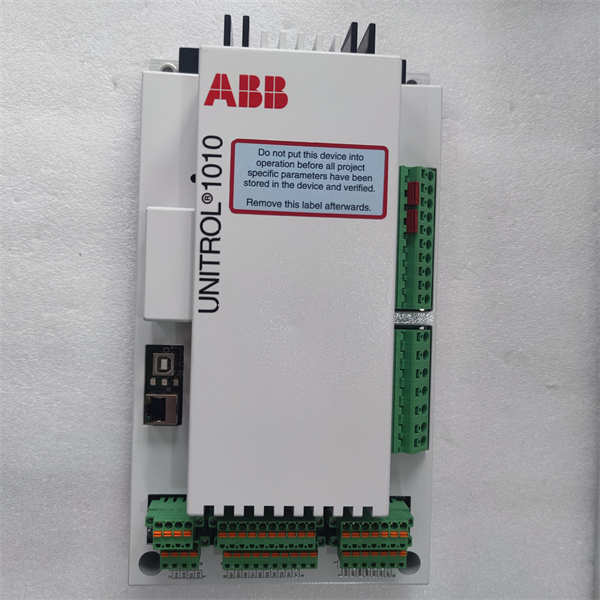 UNITROL1010 3BHE035301R0004 ABB 电压调节器