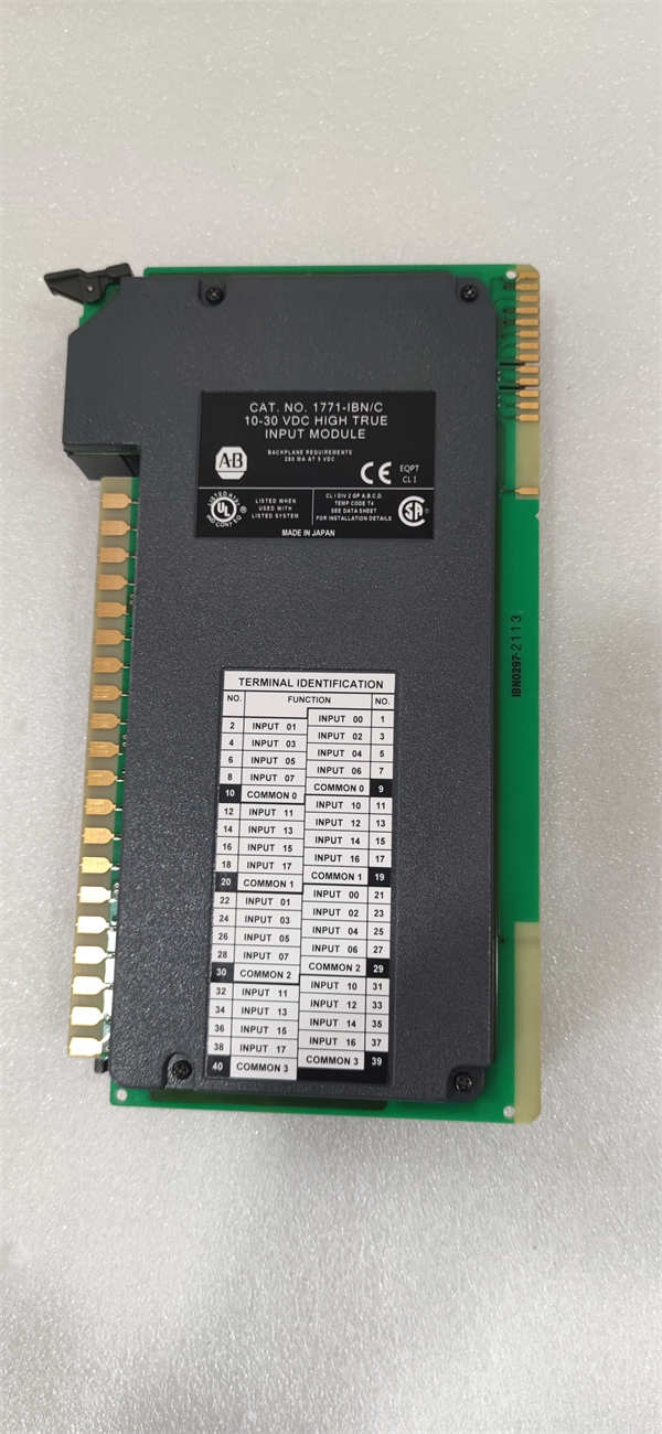 1771-IBN A-B PLC5离散输入模块