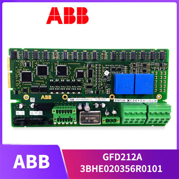 3BHE020356R0101 GFD212A ABB 通信模块