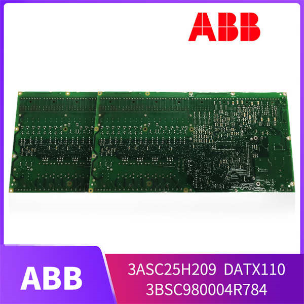 3ASC25H209 DATX110 3BSC980004R784 ABB I/O端子模块