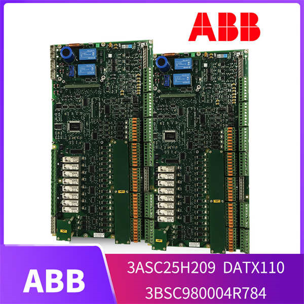 3ASC25H209 DATX110 3BSC980004R784 ABB